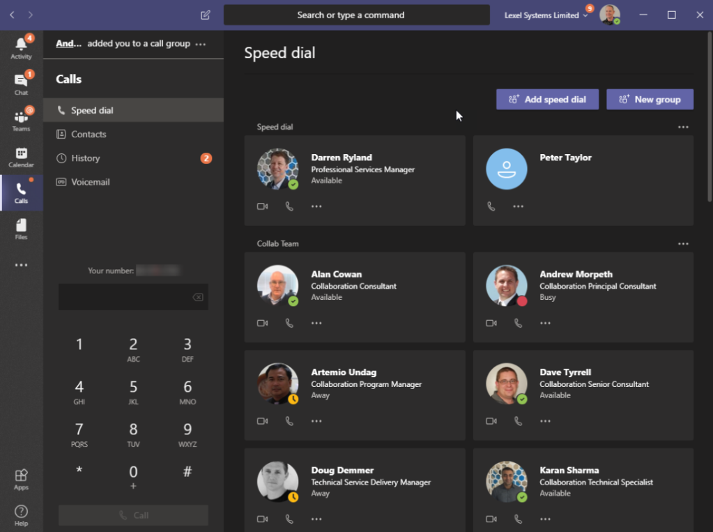 “Microsoft 365 Business Voice” extends Dial-tone to Small and Medium Business