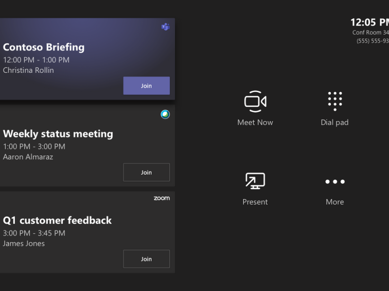 Microsoft Teams: connect to meeting services from Zoom and Webex natively