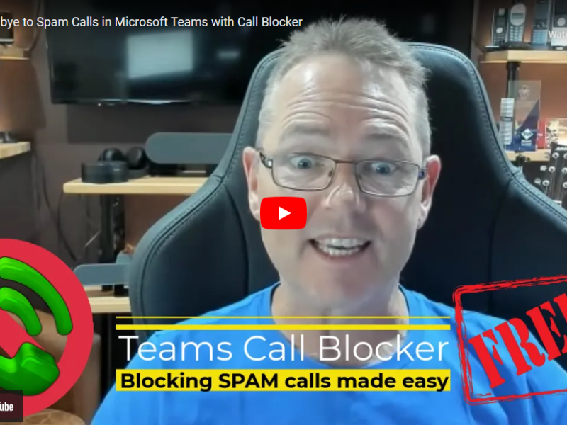 Block Unwanted Calls in Teams: Say Goodbye to Distractions with Our Powerful Call Blocker Tool